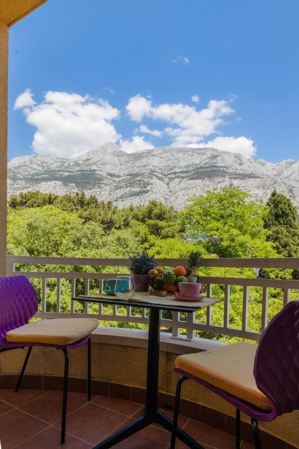 Apartel Park Osejava Makarska Dış mekan fotoğraf