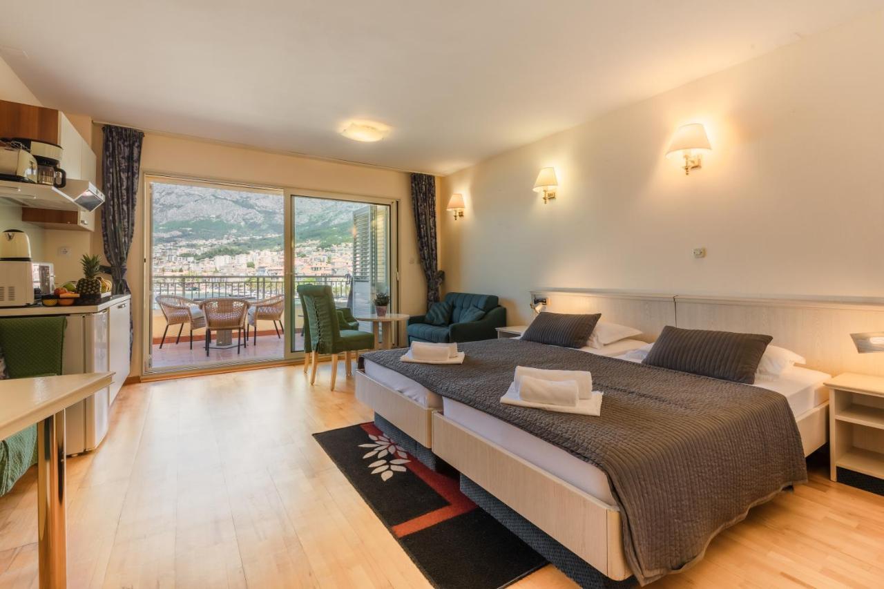 Apartel Park Osejava Otel Makarska Dış mekan fotoğraf