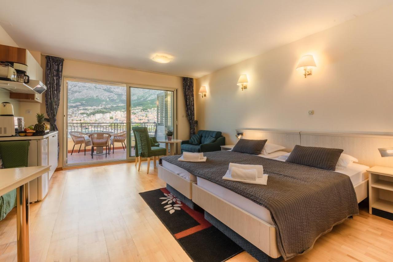 Apartel Park Osejava Makarska Dış mekan fotoğraf