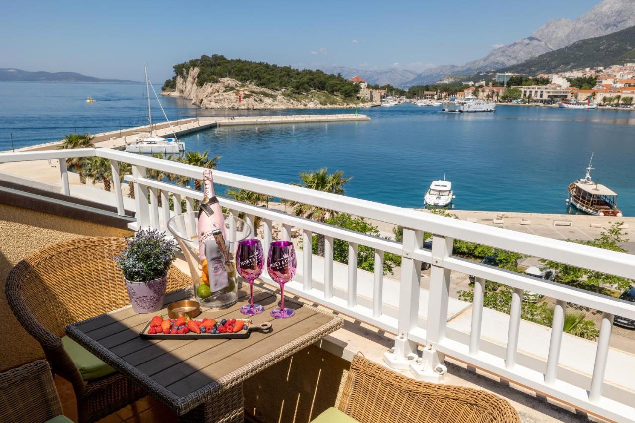 Apartel Park Osejava Makarska Dış mekan fotoğraf