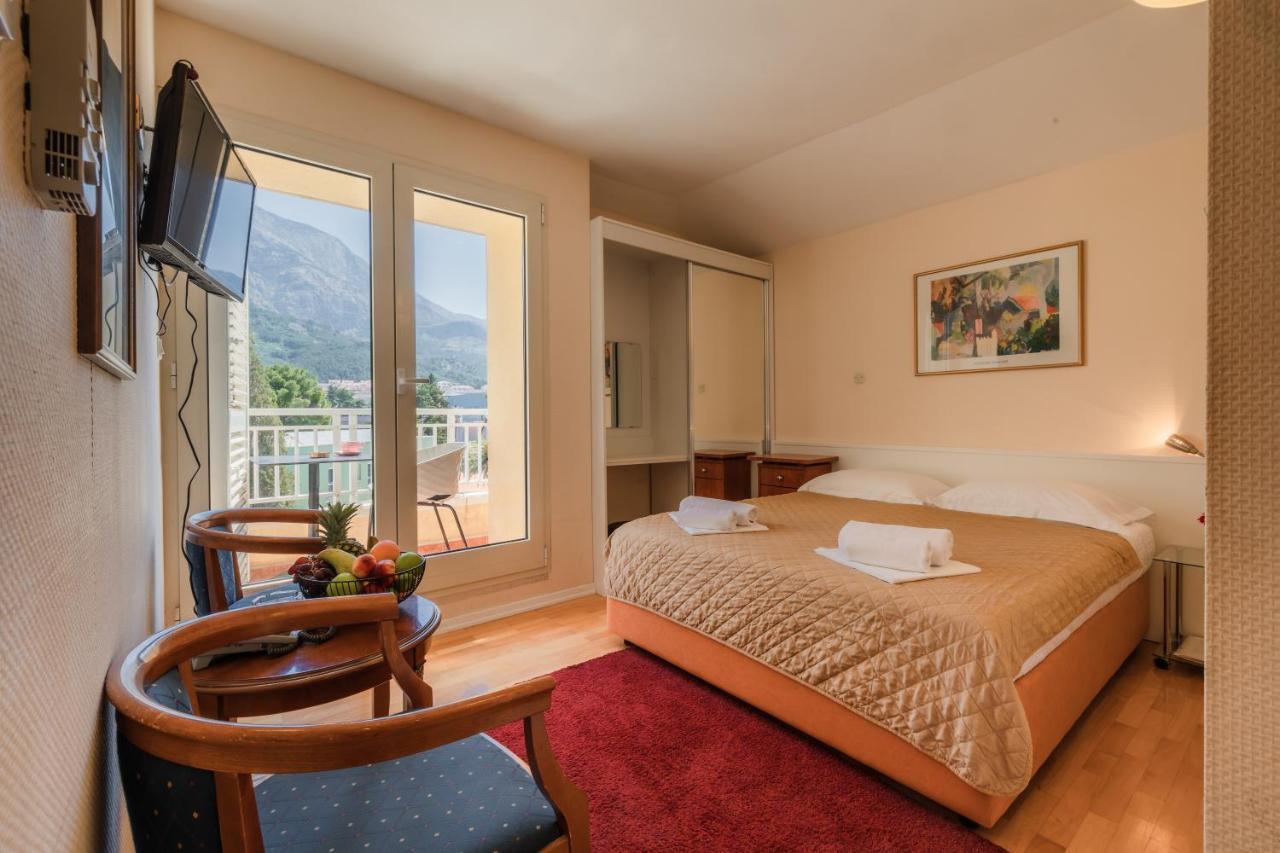Apartel Park Osejava Makarska Dış mekan fotoğraf