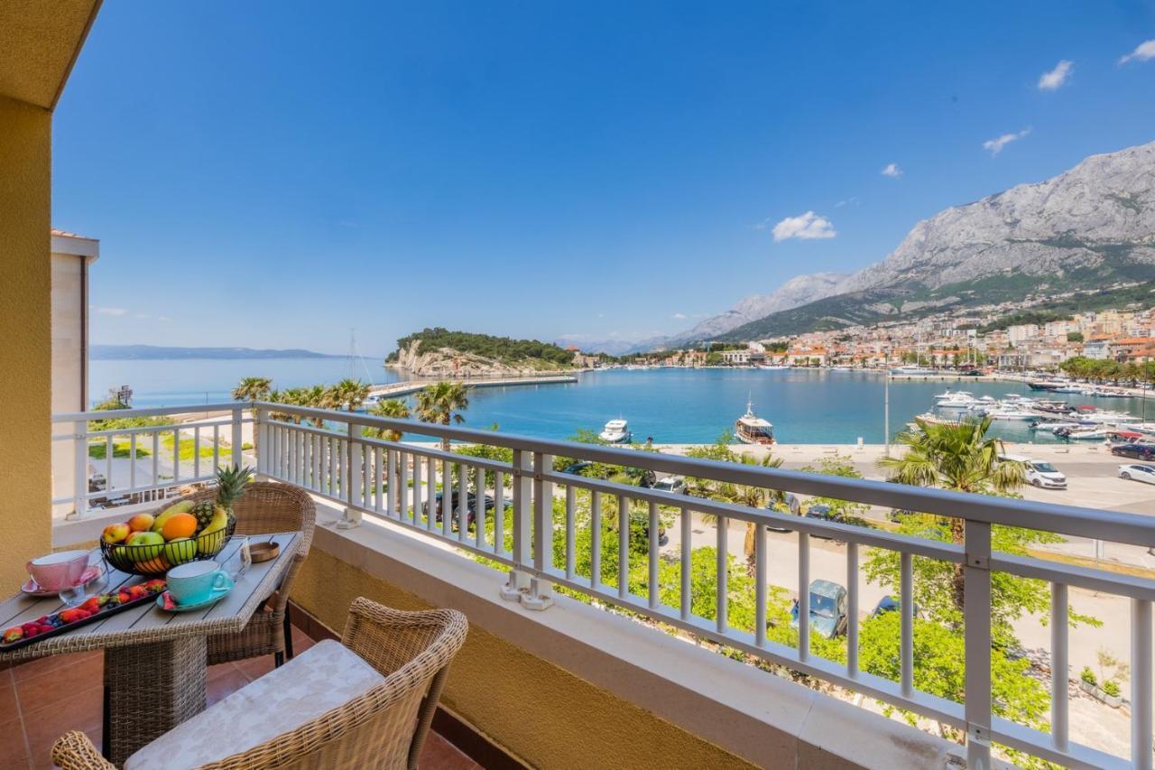 Apartel Park Osejava Makarska Dış mekan fotoğraf