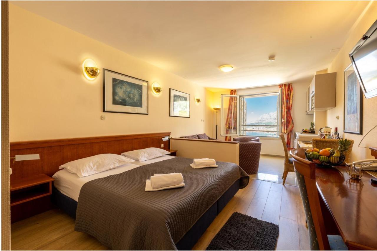 Apartel Park Osejava Makarska Dış mekan fotoğraf