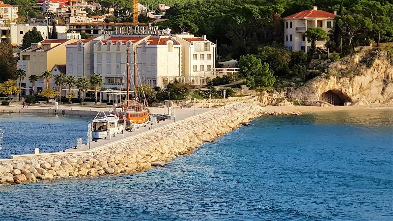 Apartel Park Osejava Makarska Dış mekan fotoğraf