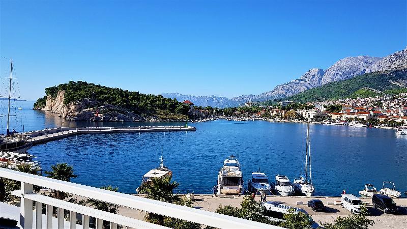 Apartel Park Osejava Otel Makarska Dış mekan fotoğraf