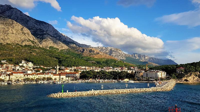 Apartel Park Osejava Otel Makarska Dış mekan fotoğraf