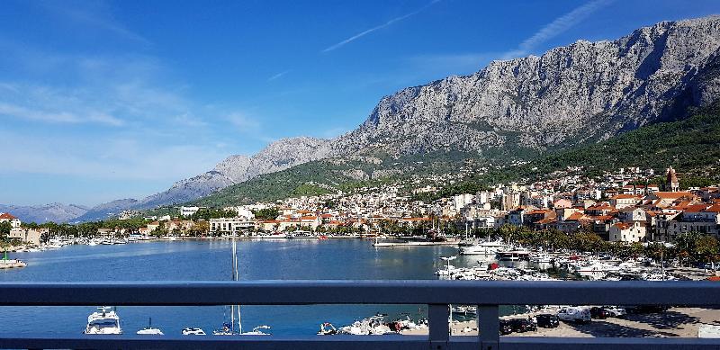 Apartel Park Osejava Otel Makarska Dış mekan fotoğraf